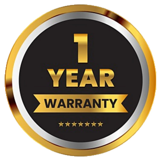 1 Year Warranty